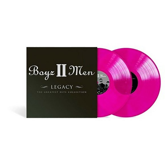 Boyz II Men Legacy The Greatest Hits 2-LP ~ Exclusive Colored Vinyl ~New/Sealed! - Picture 1 of 2